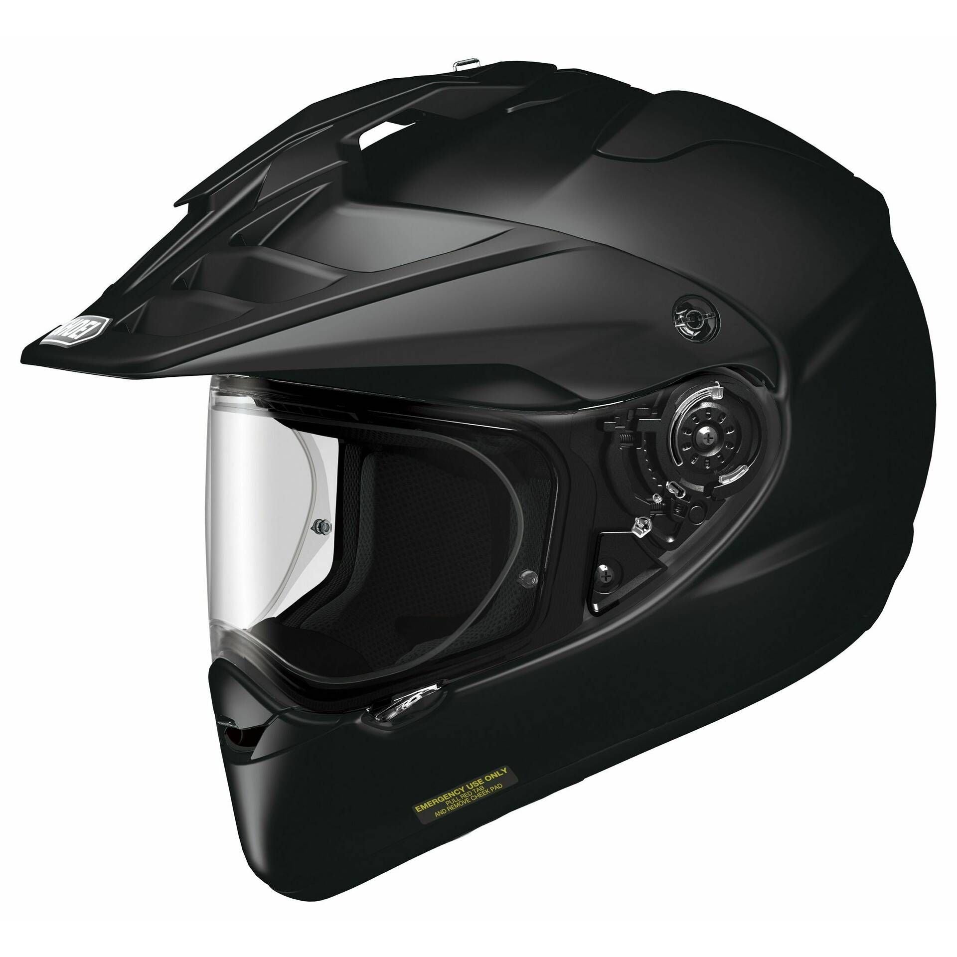 HORNET X2 HELMET (GLOSS BLACK) | SHOEI