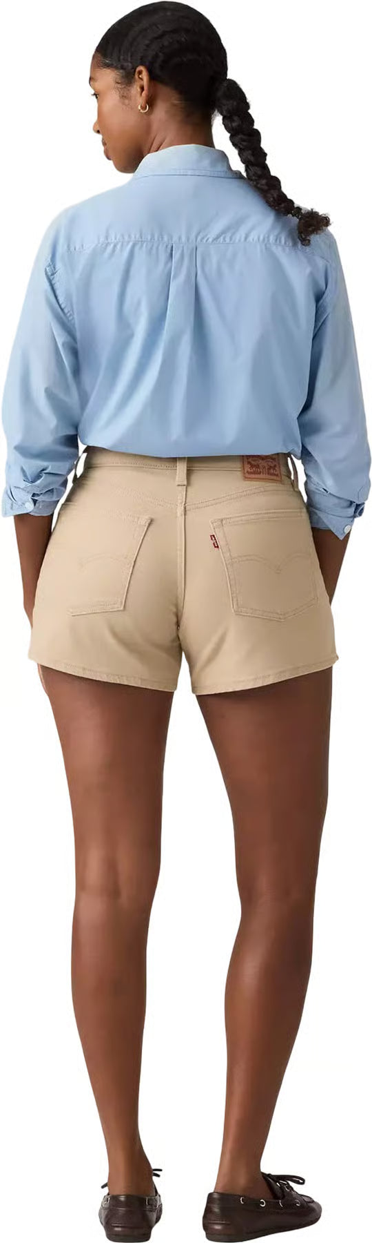 WOMEN'S A-LINE SHORTS (White Pepper) | LEVI'S