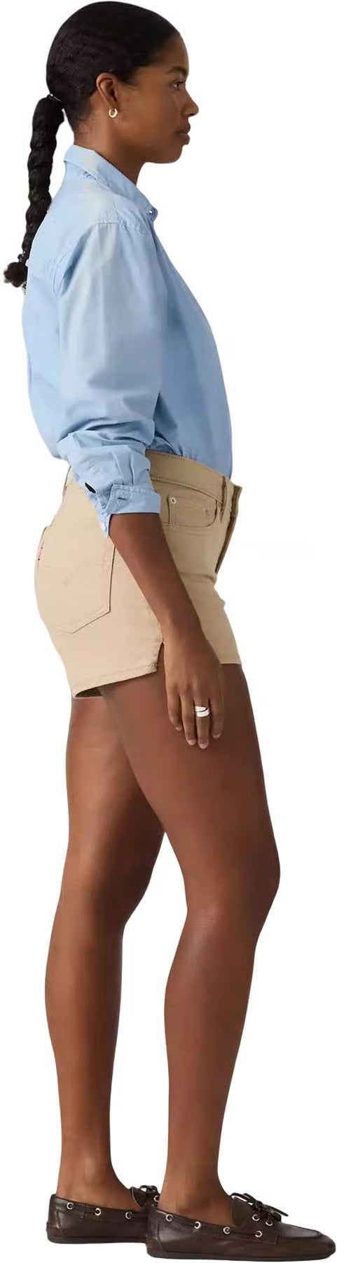 WOMEN'S A-LINE SHORTS (White Pepper) | LEVI'S