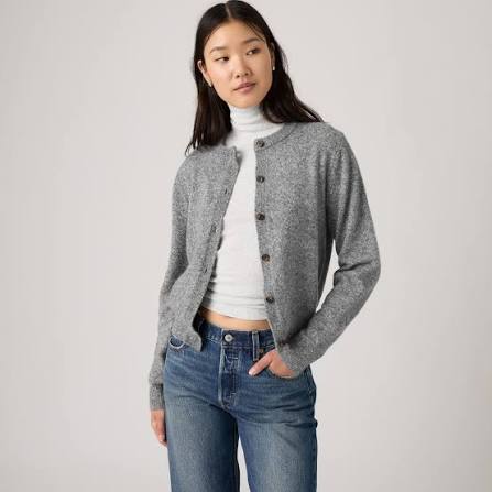 CLAIRE CARDIGAN (GRAY BROS B) | LEVIS