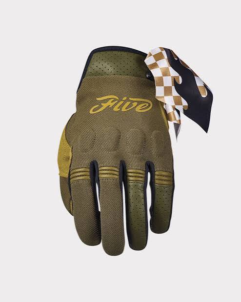 WOMENS SCRAMBLER GLOVE (KHAKI/TAN) | FIVE GLOVES