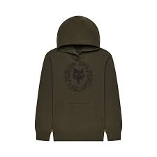 YOUTH SLOWBURN FLC PO (OLIVE GREEN) | FOX RACING