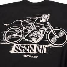 MENS HELL RAISER TEE (Black) | Fasthouse