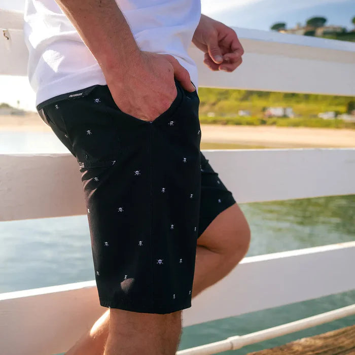 YOUTH JASPER SHORTS (Black) | FASTHOUSE
