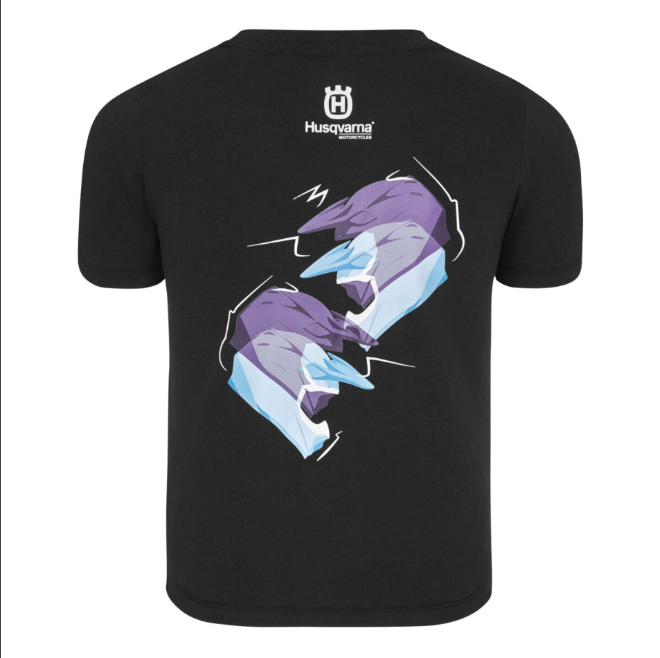 KIDS REMOTE TEE (Black) | Husqvarna