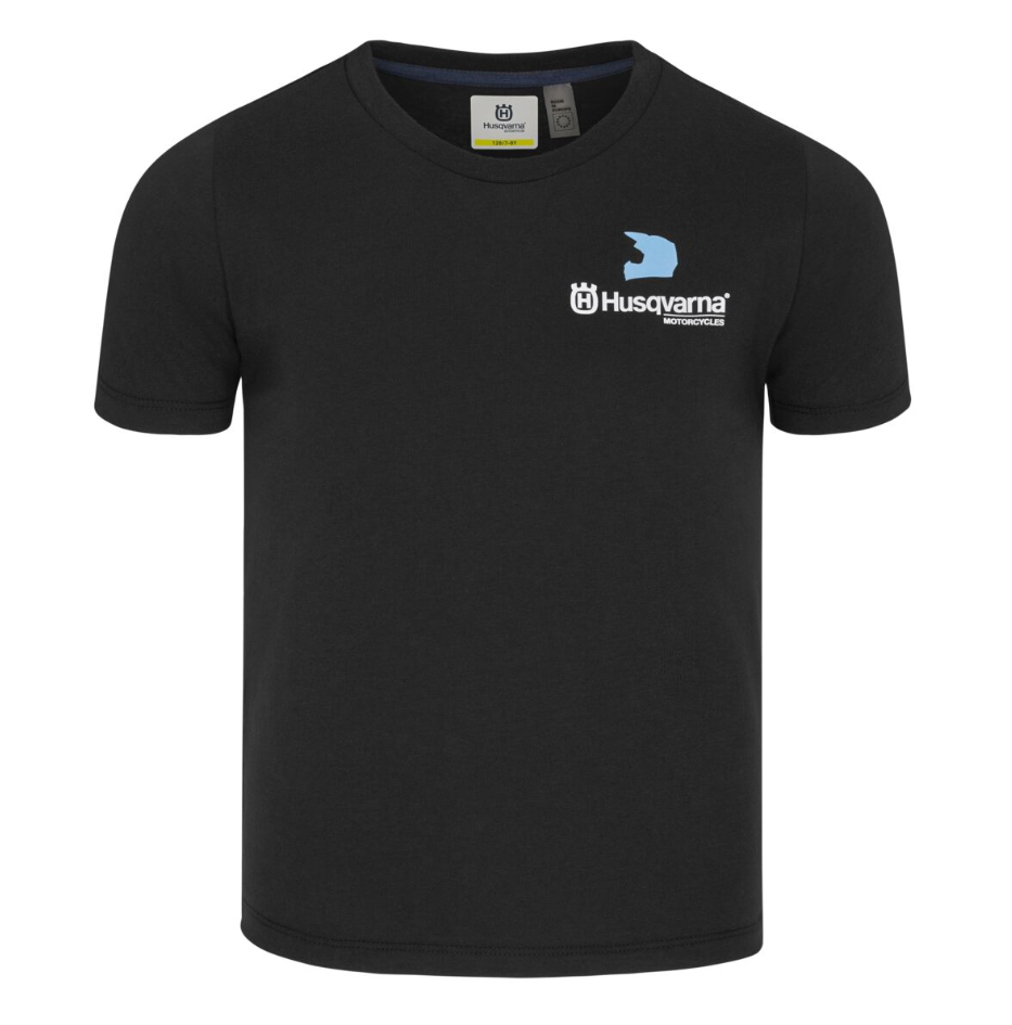 KIDS REMOTE TEE (Black) | Husqvarna