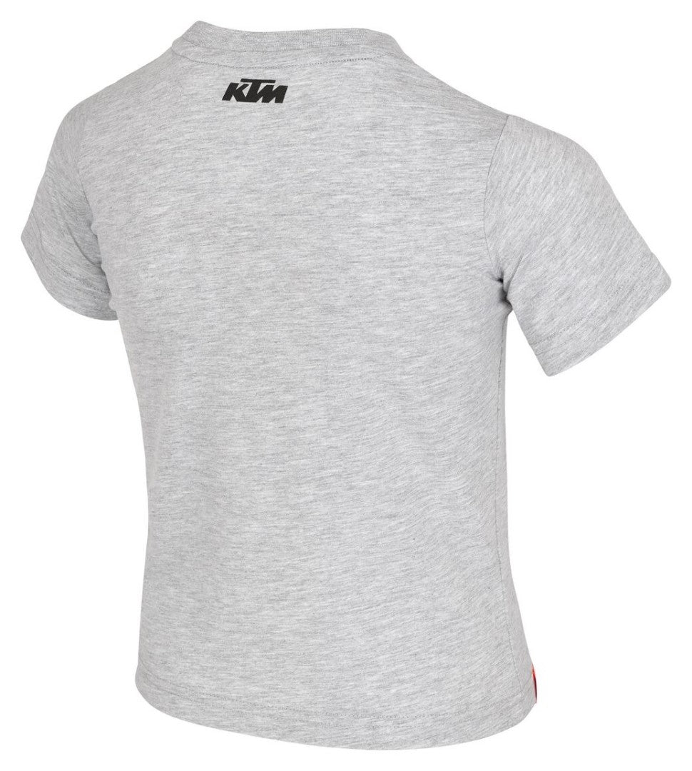 KIDS RACING T-SHIRT (Grey) | KTM