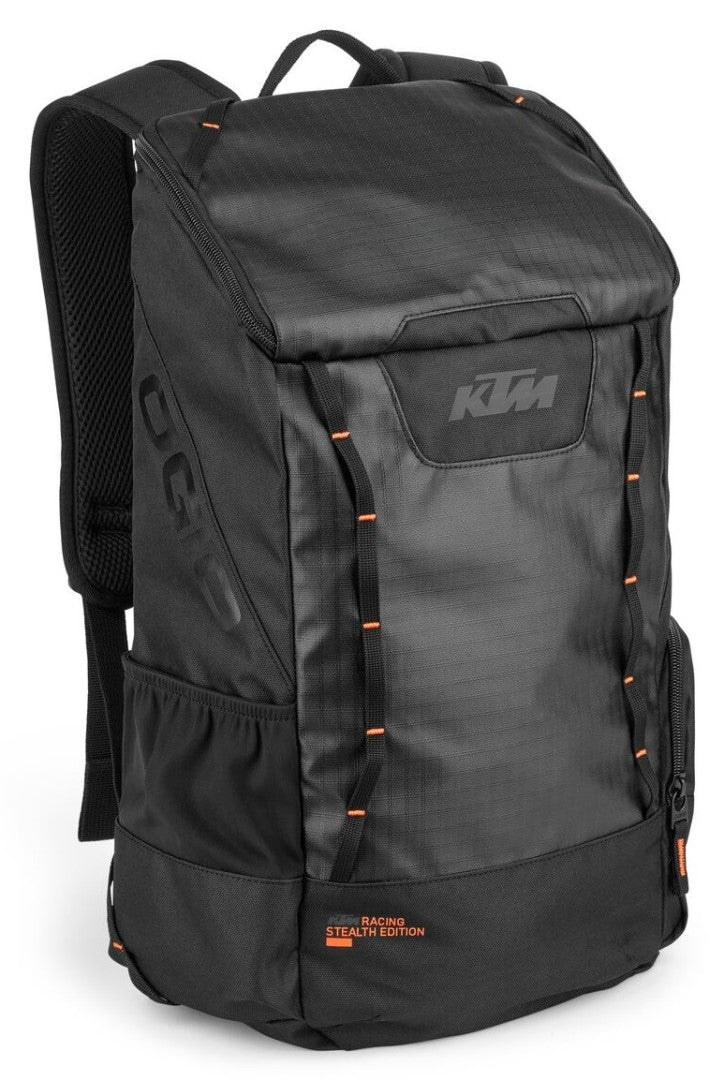STEALTH BLACK BACKPACK OS | KTM