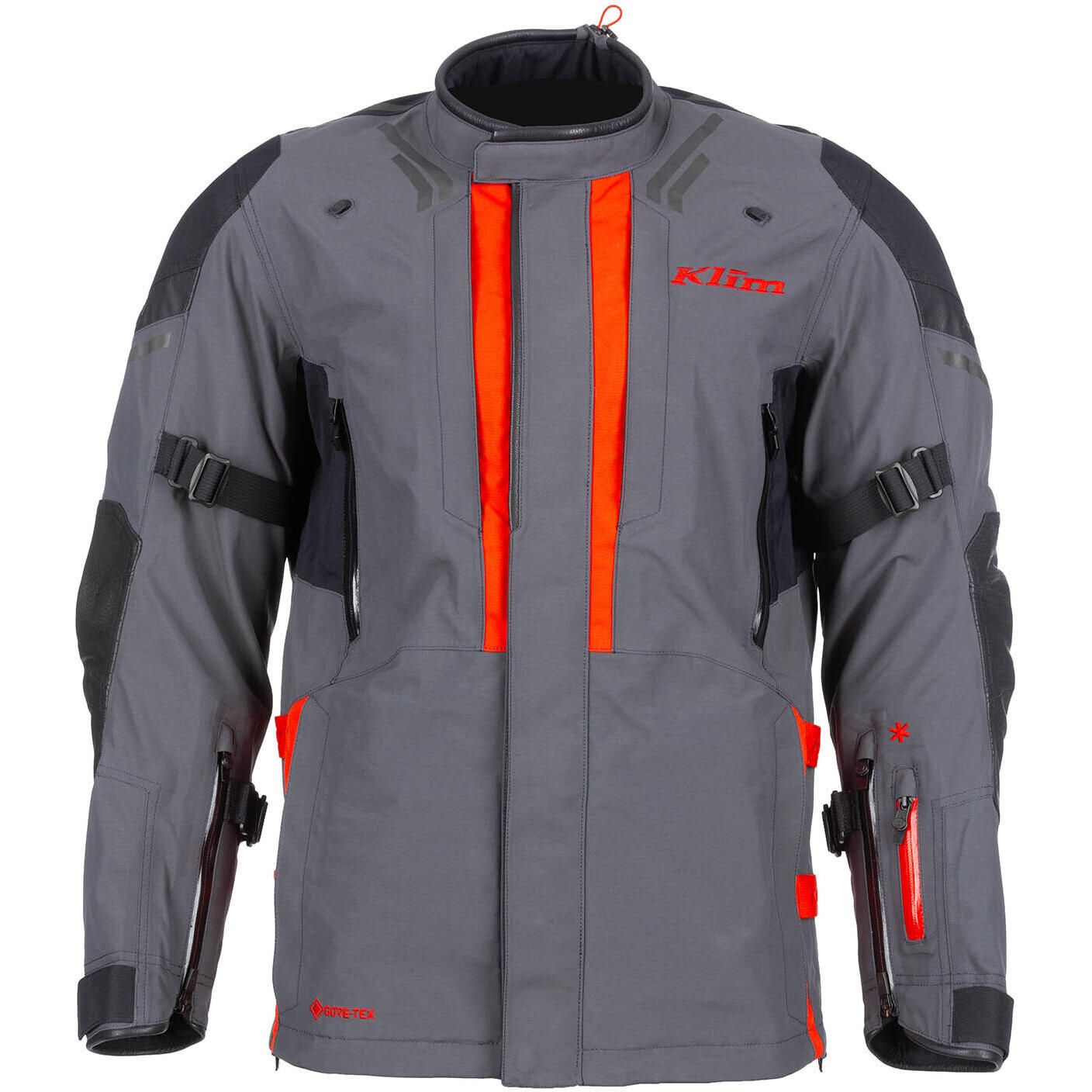 MEN'S LATITUDE JACKET (Asphalt/Redrock) | Klim
