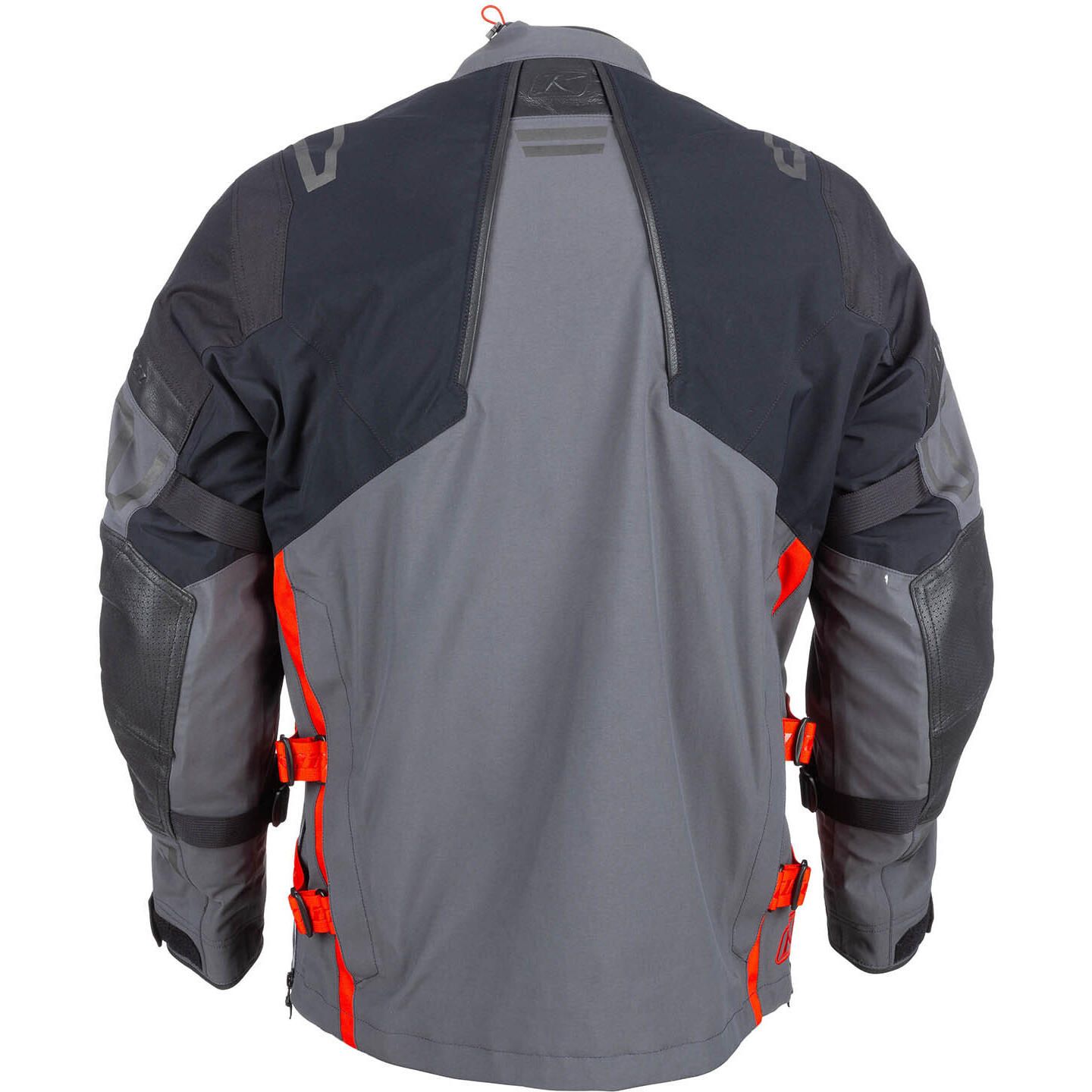 MEN'S LATITUDE JACKET (Asphalt/Redrock) | Klim