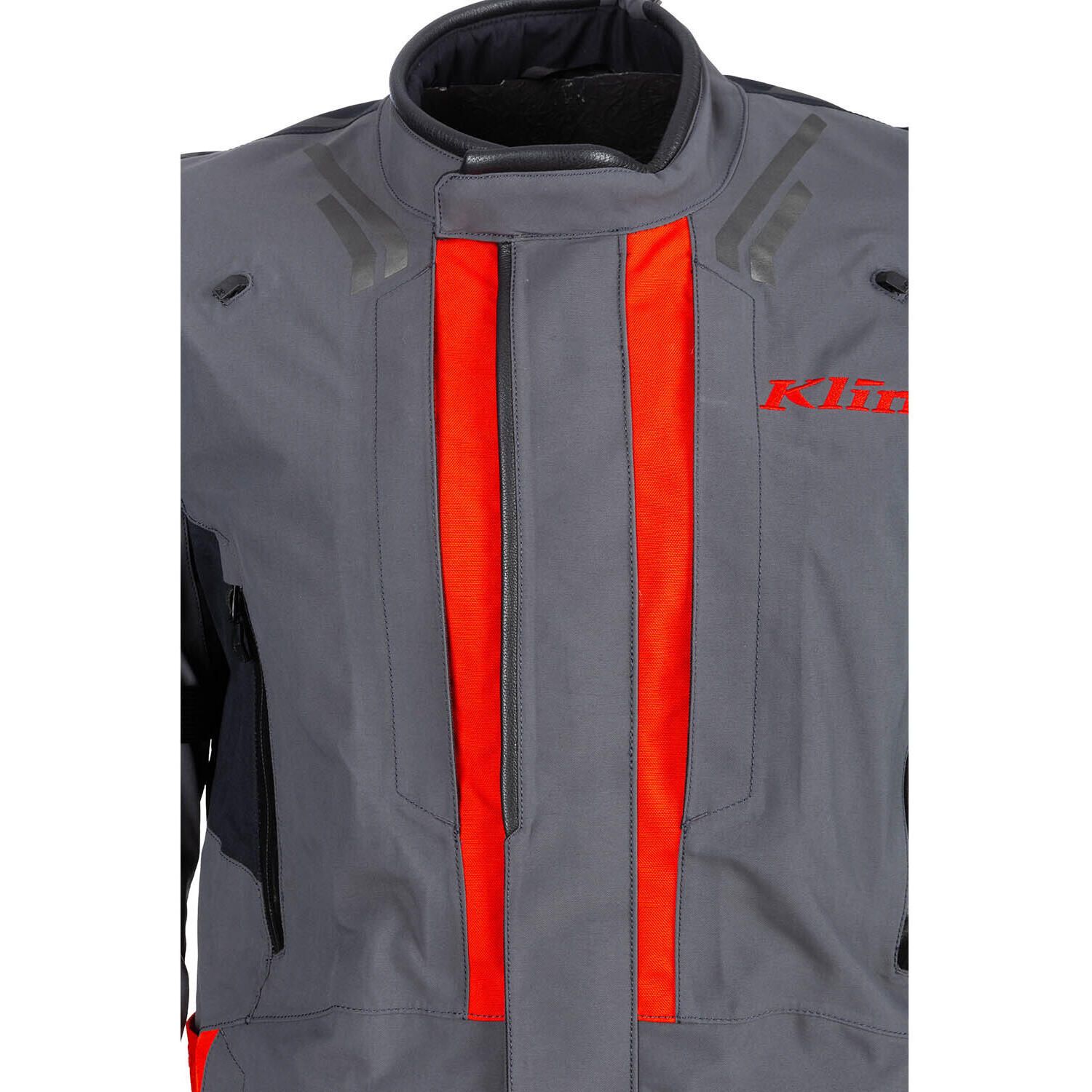 MEN'S LATITUDE JACKET (Asphalt/Redrock) | Klim