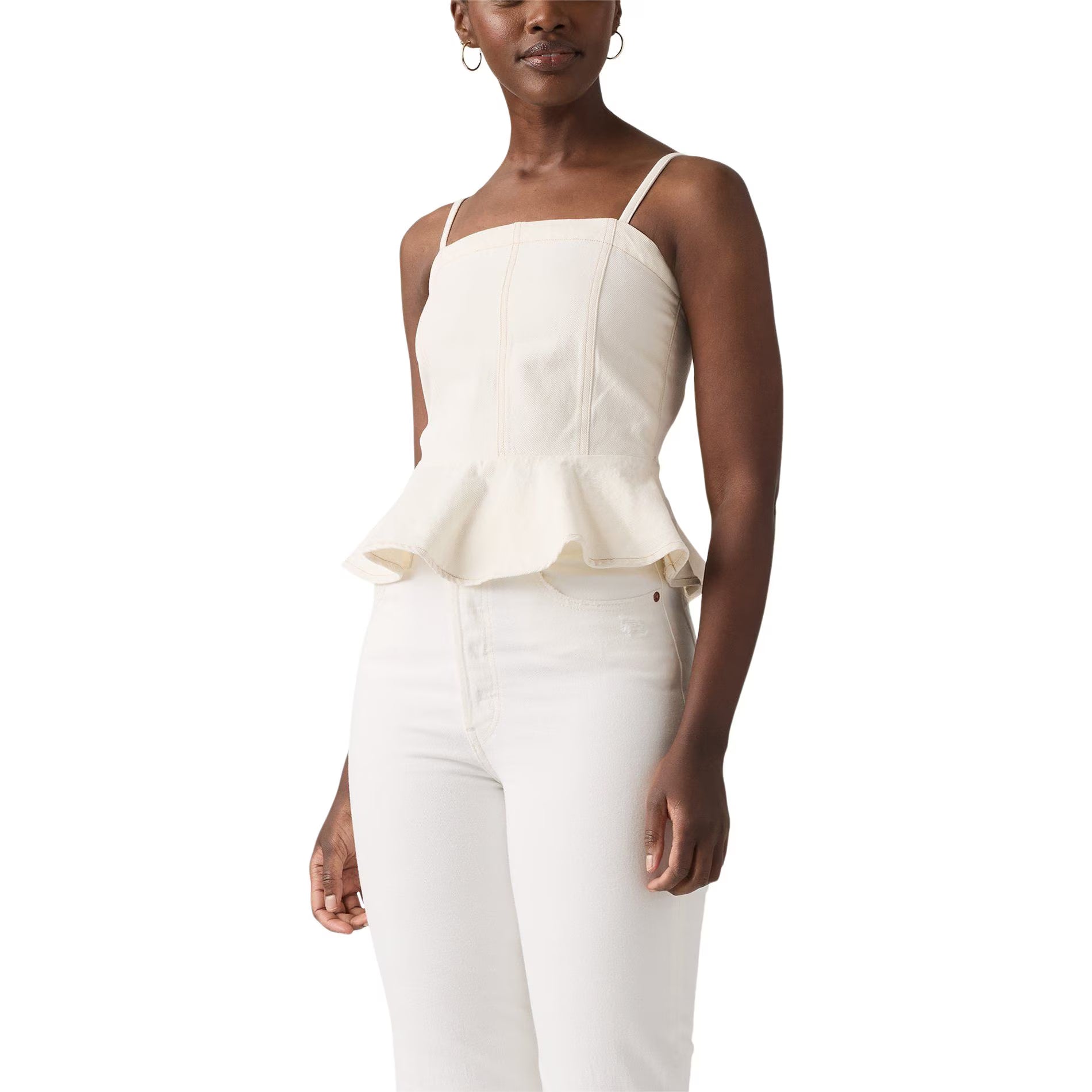 WOMEN'S ANDERSON FLOUNCE TOP (Truth) | LEVI'S