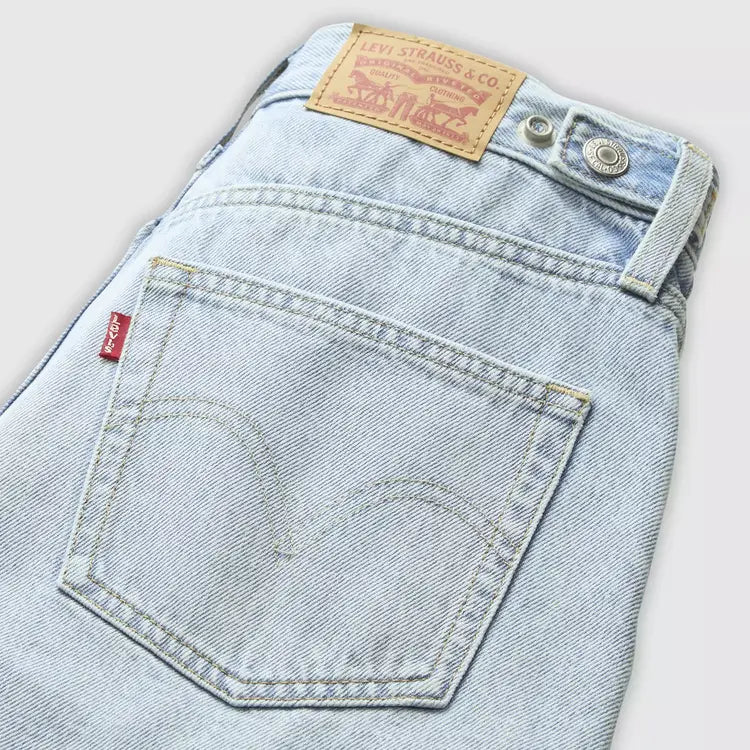 WOMEN'S CINCH MID THIGH SHORTS (Abraided Art) | LEVI'S