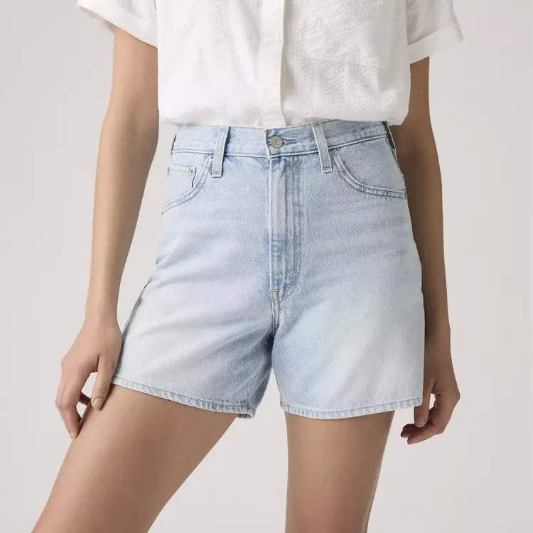 WOMEN'S CINCH MID THIGH SHORTS (Abraided Art) | LEVI'S