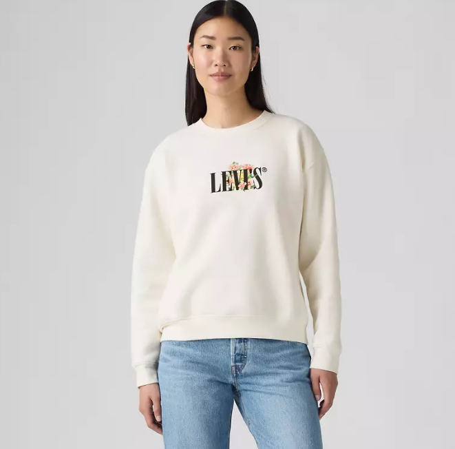 LADIES EVERYDAY CREW (Spring Mix) | LEVI'S