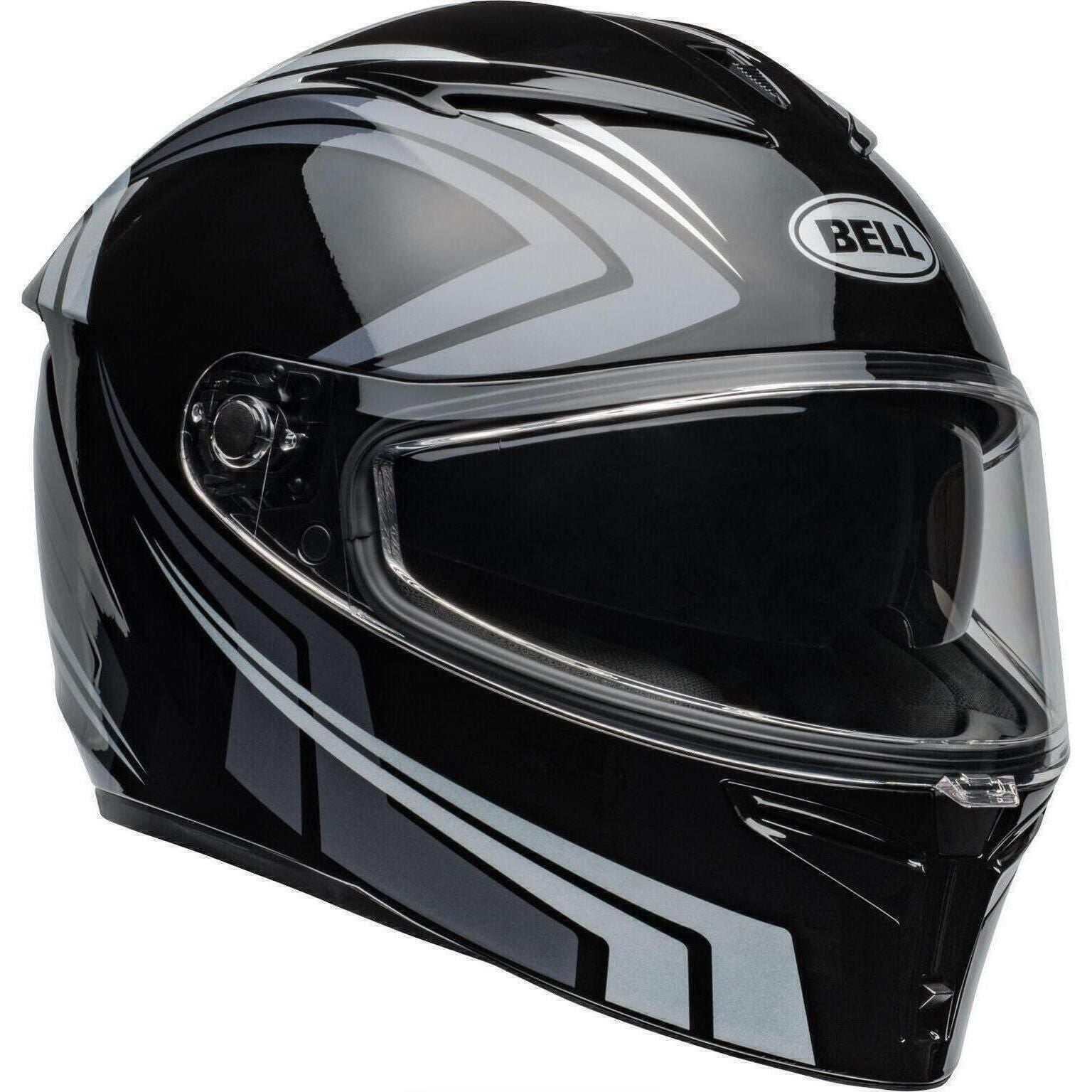 LITHIUM HELMET JETSTREAM (Black/Silver) | BELL