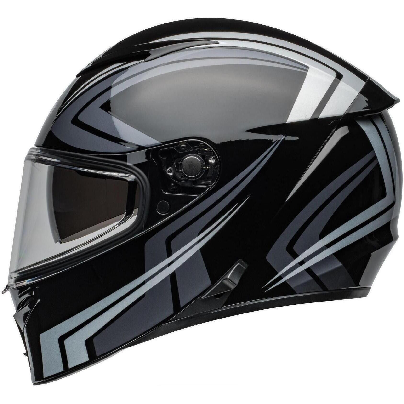 LITHIUM HELMET JETSTREAM (Black/Silver) | BELL