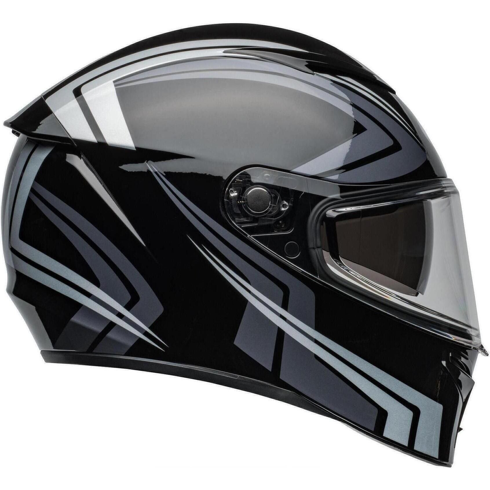 LITHIUM HELMET JETSTREAM (Black/Silver) | BELL