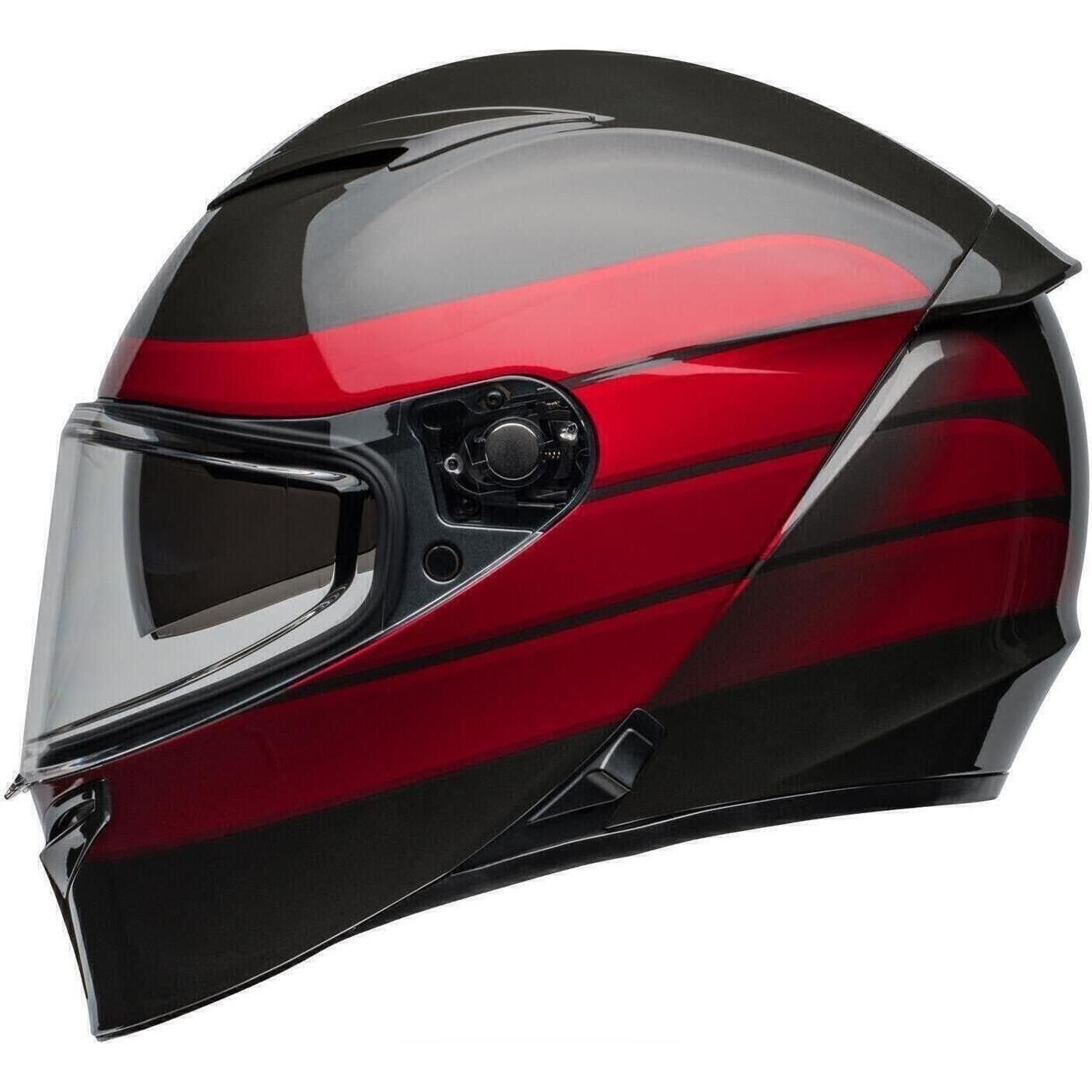 LITHIUM MIPS HELMET (Neo Gloss Charcoal/Red) | BELL