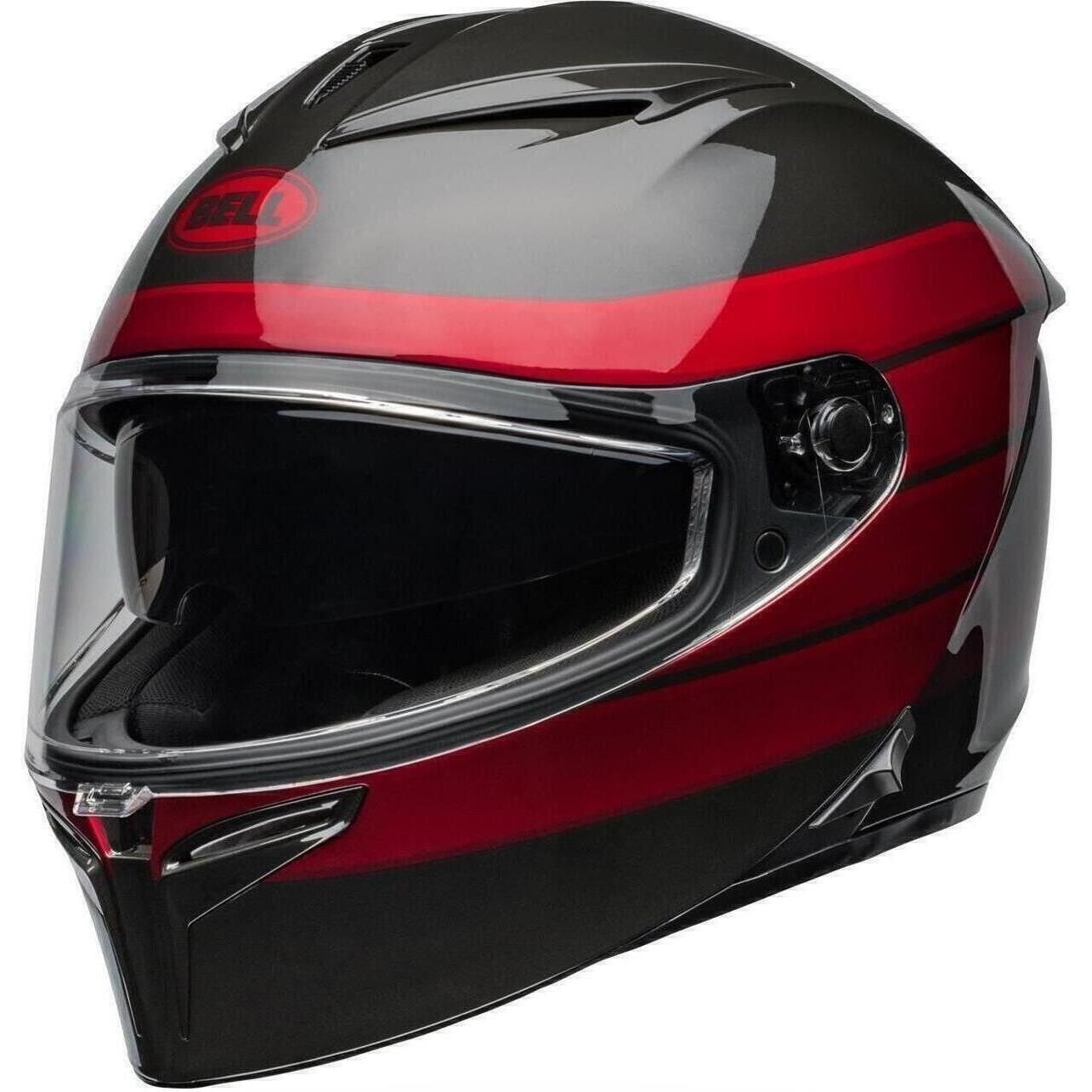 LITHIUM MIPS HELMET (Neo Gloss Charcoal/Red) | BELL