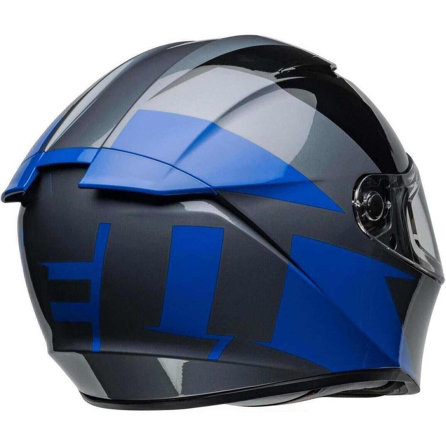 LITHIUM HELMET SHEAR (Gloss Gray/Blue) | BELL
