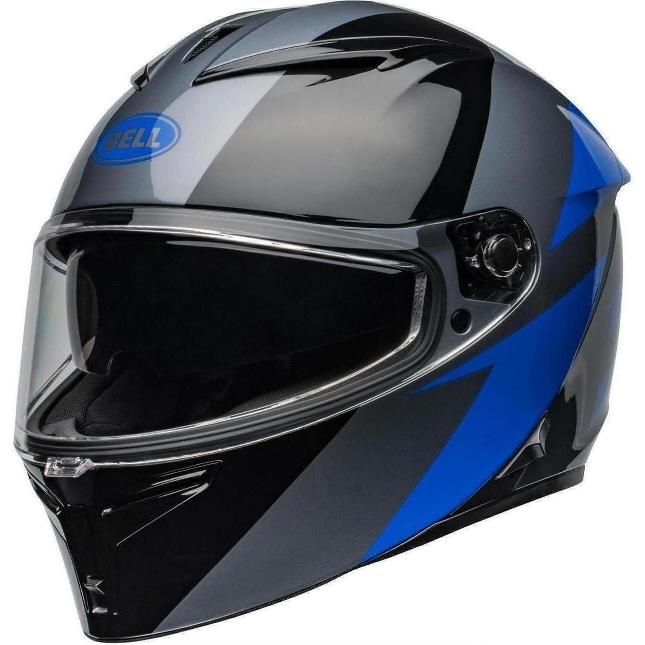 LITHIUM HELMET SHEAR (Gloss Gray/Blue) | BELL