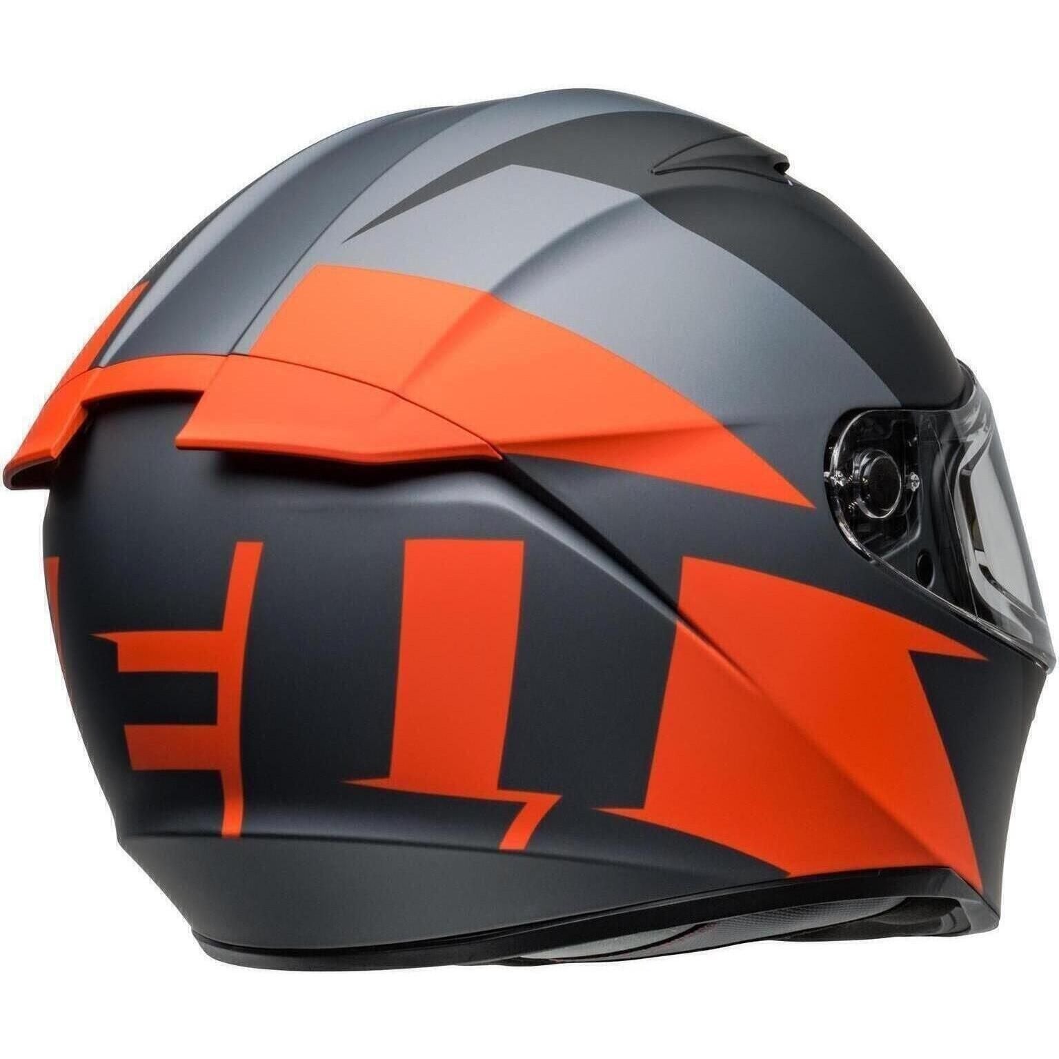 LITHIUM HELMET SHEAR (Matte Gray/Orange) | BELL
