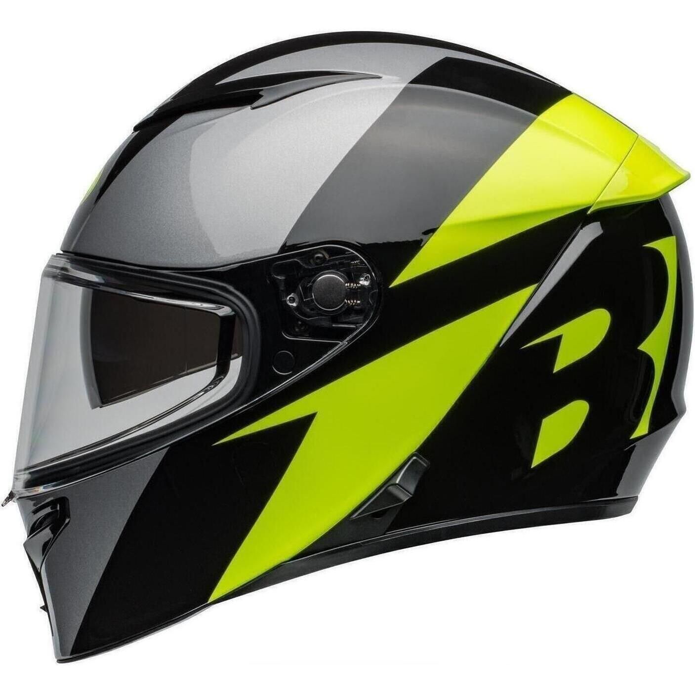 LITHIUM HELMET SHEAR (Metallic Gray/Retina) | BELL