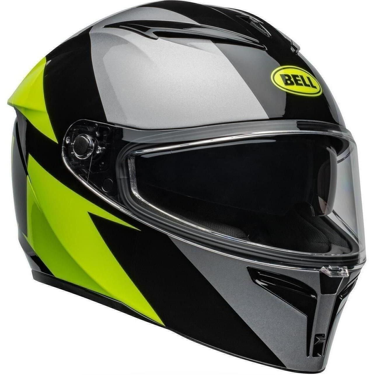 LITHIUM HELMET SHEAR (Metallic Gray/Retina) | BELL