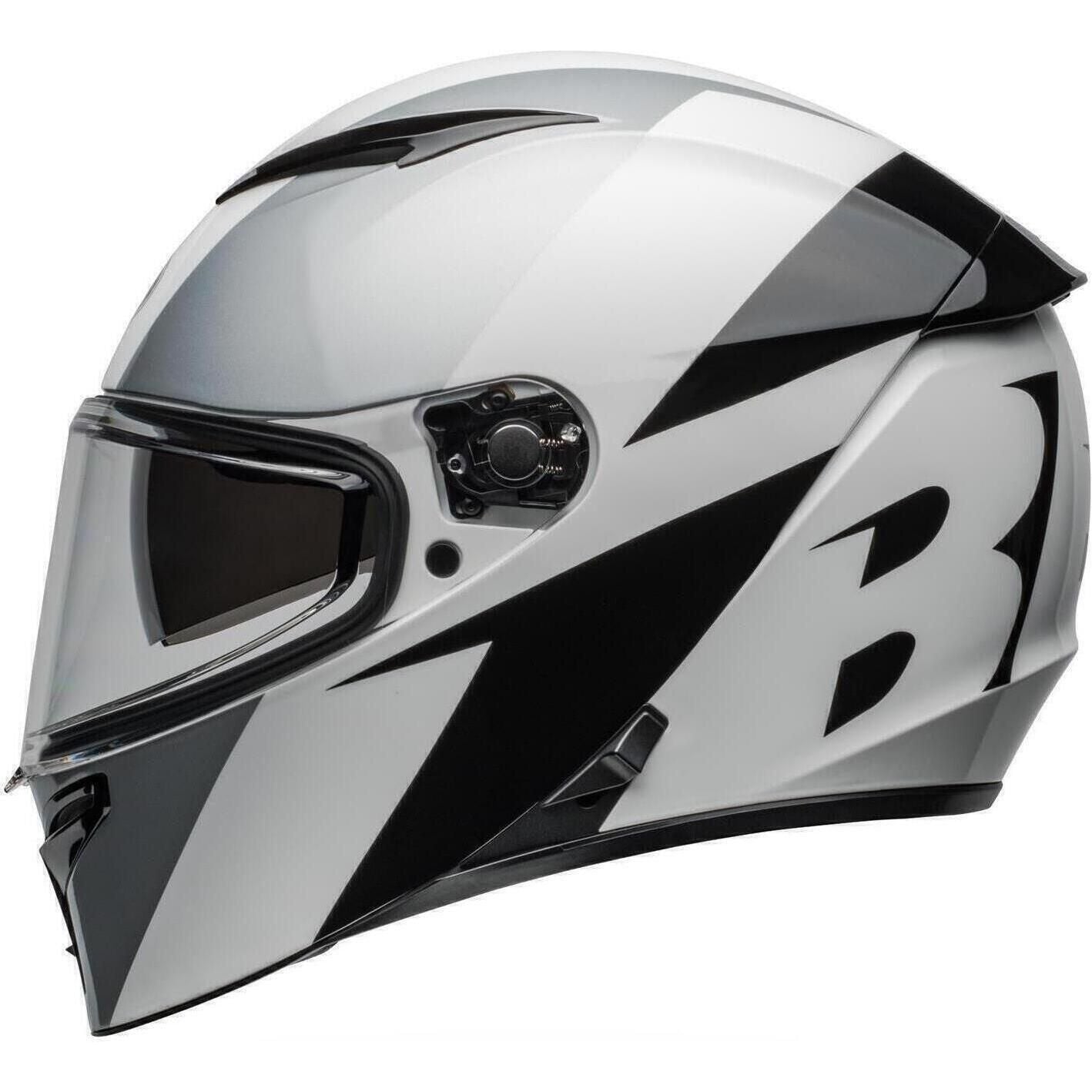 LITHIUM HELMET SHEAR (Silver/White) | BELL