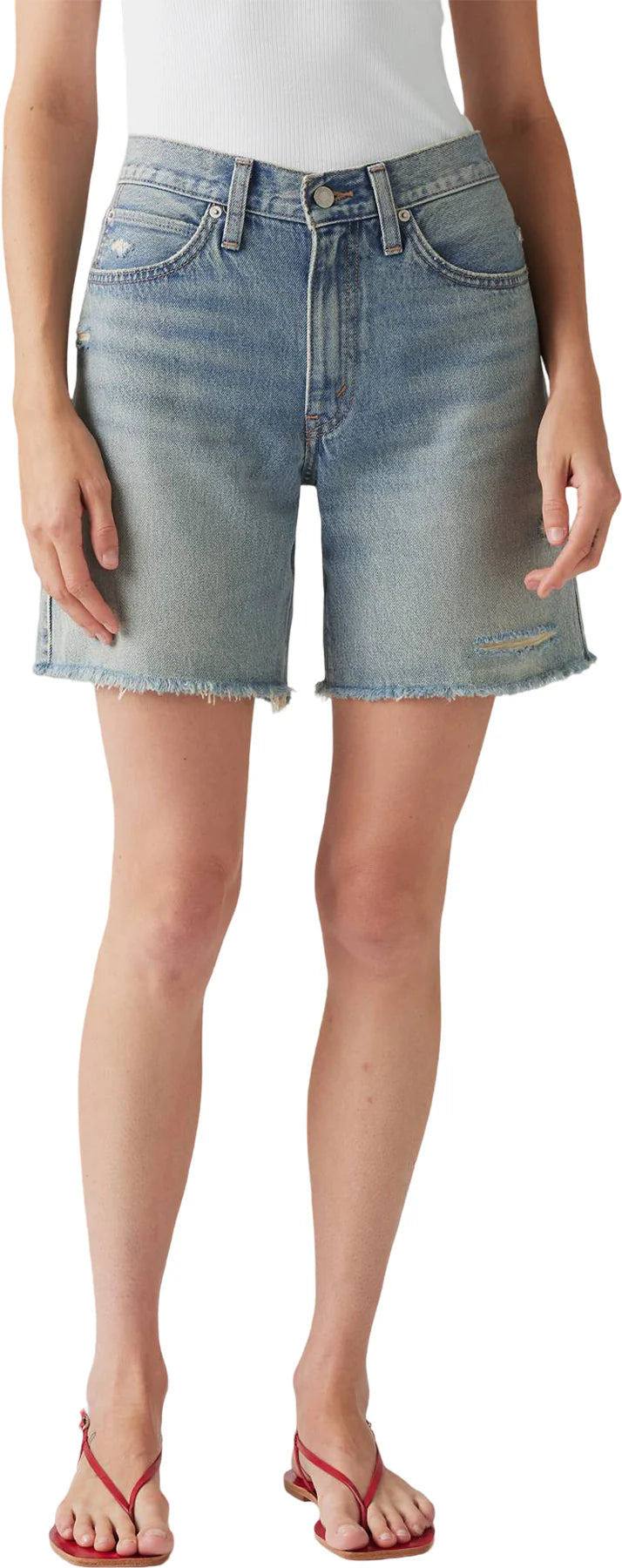 WOMEN'S 94' BAGGY SHORT (Roll it up Clean) | LEVI'S