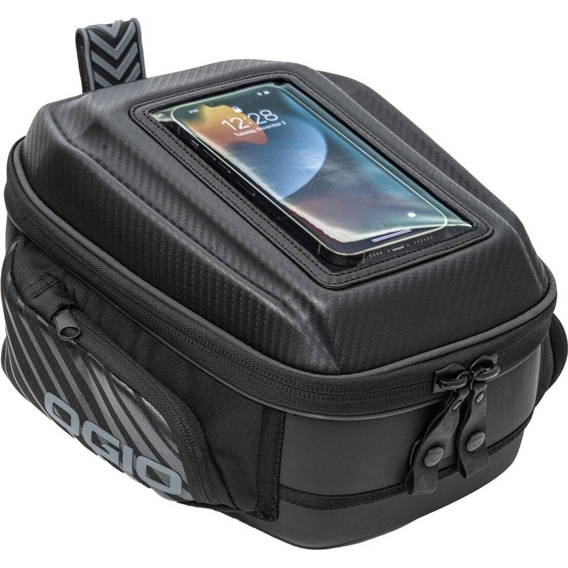 M1 8 L TANK BAG BLACK