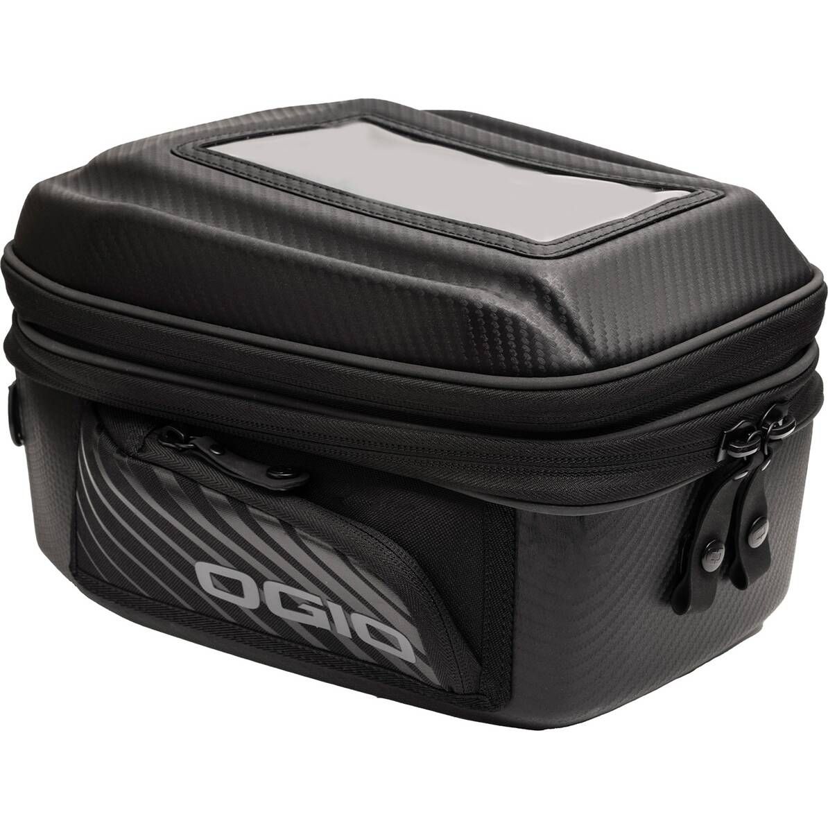 M2 EXPANDABLE 8-12L TANK BAG BLACK