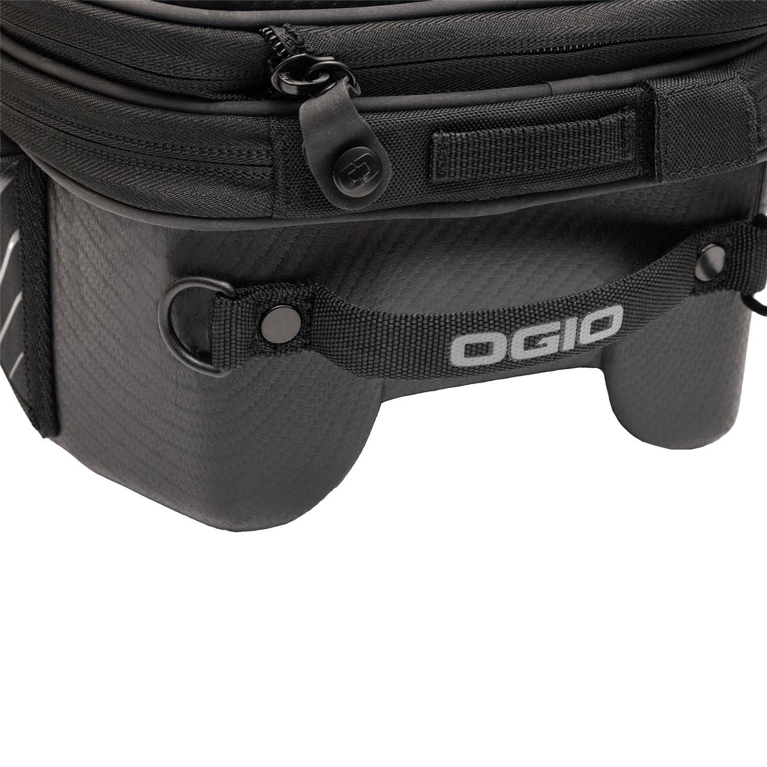M2 EXPANDABLE 8-12L TANK BAG BLACK