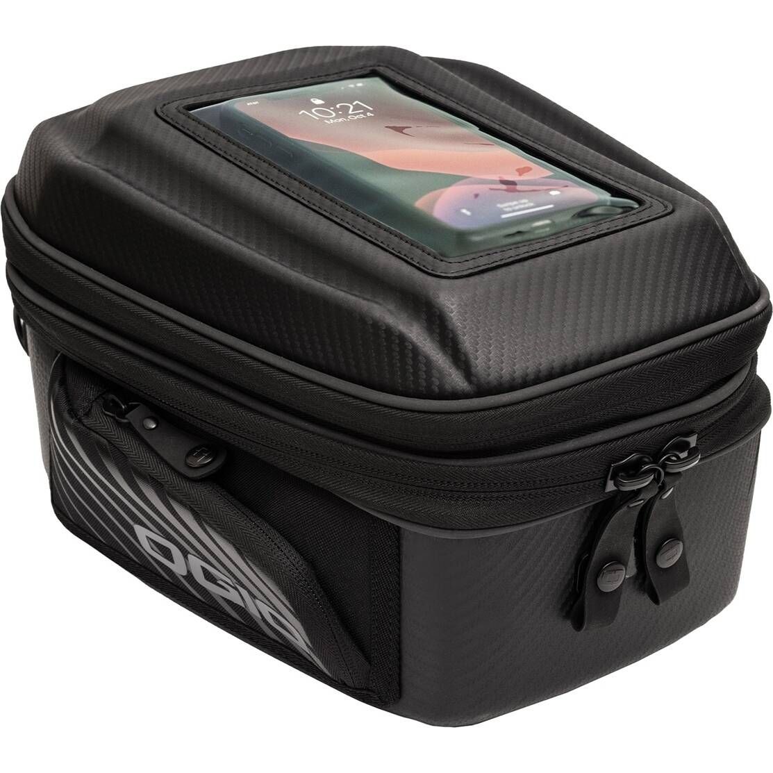 M2 EXPANDABLE 8-12L TANK BAG BLACK