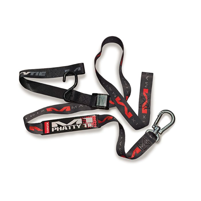 1.5 PHATTY TIE DOWN BLACK