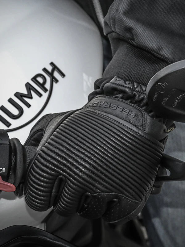 BRODY LEATHER GLOVES (Black) | Helgrade