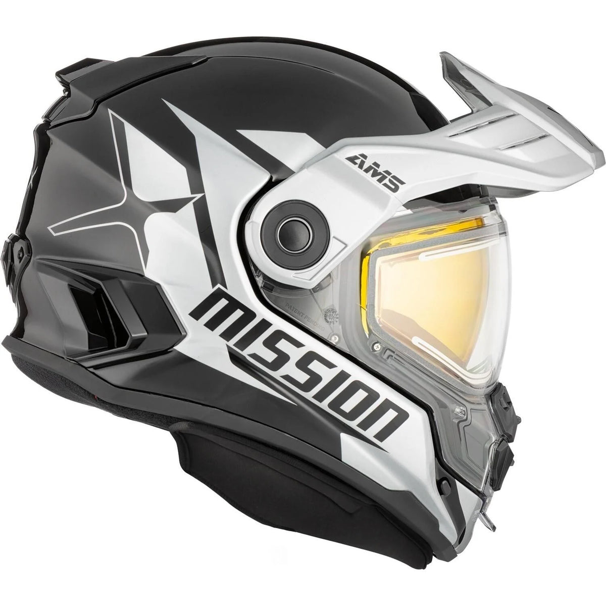 MISSION EDL ALASKA HELMET (GLOSS SILVER) | CKX