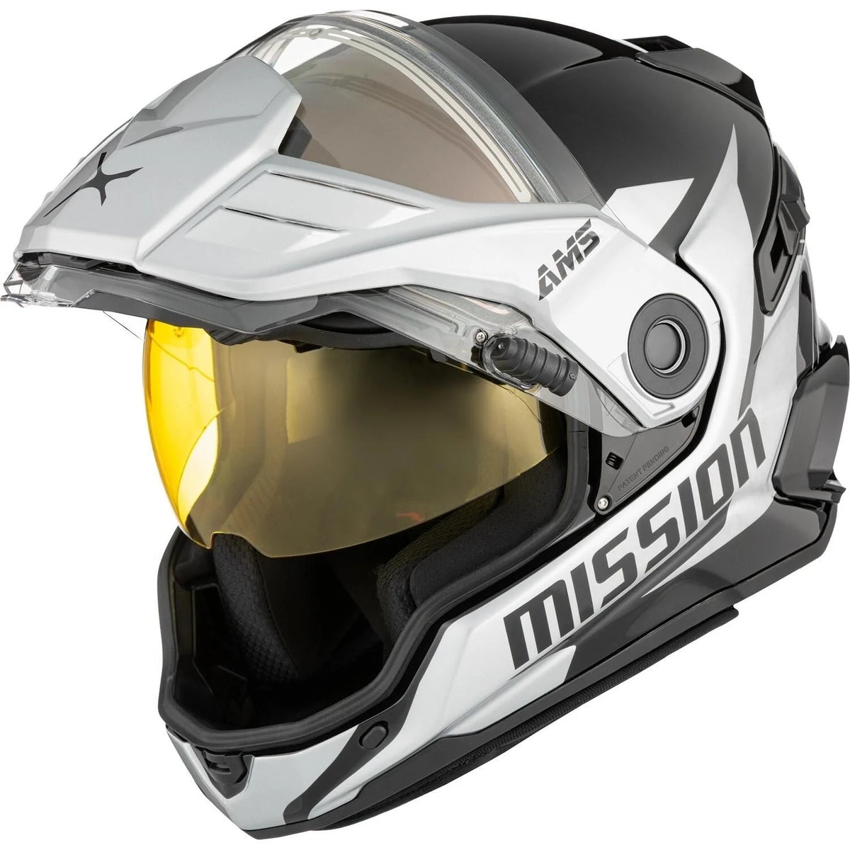 MISSION EDL ALASKA HELMET (GLOSS SILVER) | CKX