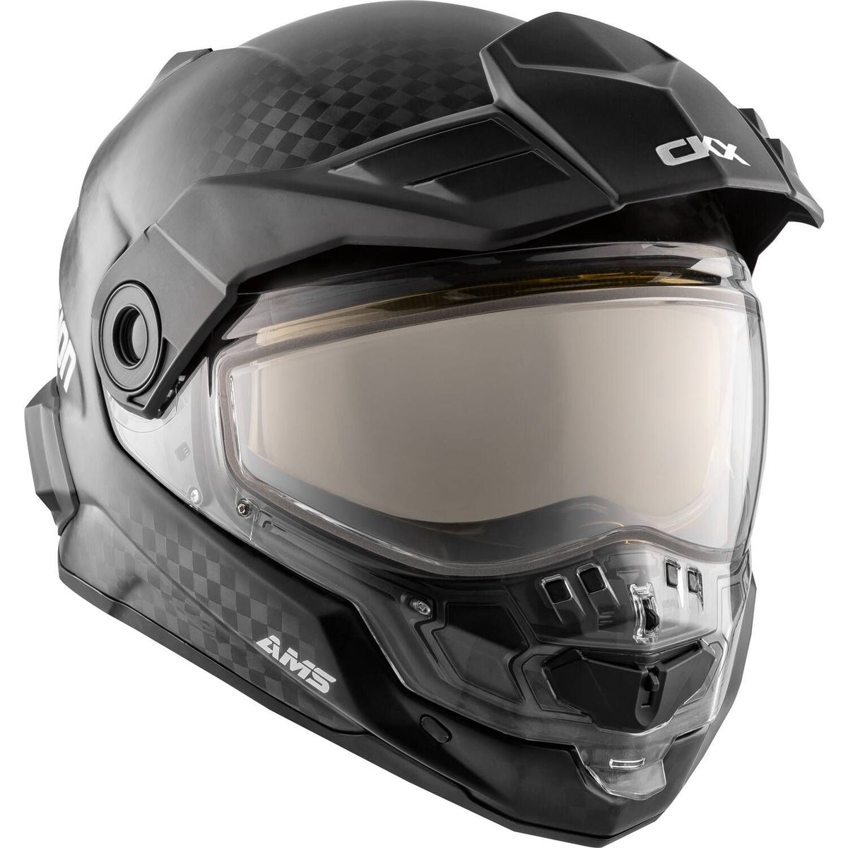 MISSION DL HELMET (SOLID CARBON HELMET) | CKX