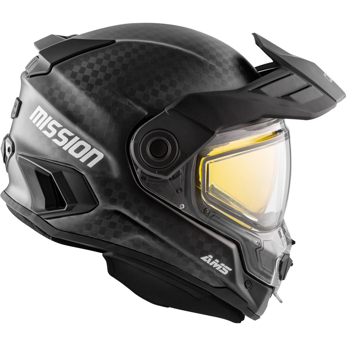 MISSION DL HELMET (SOLID CARBON HELMET) | CKX