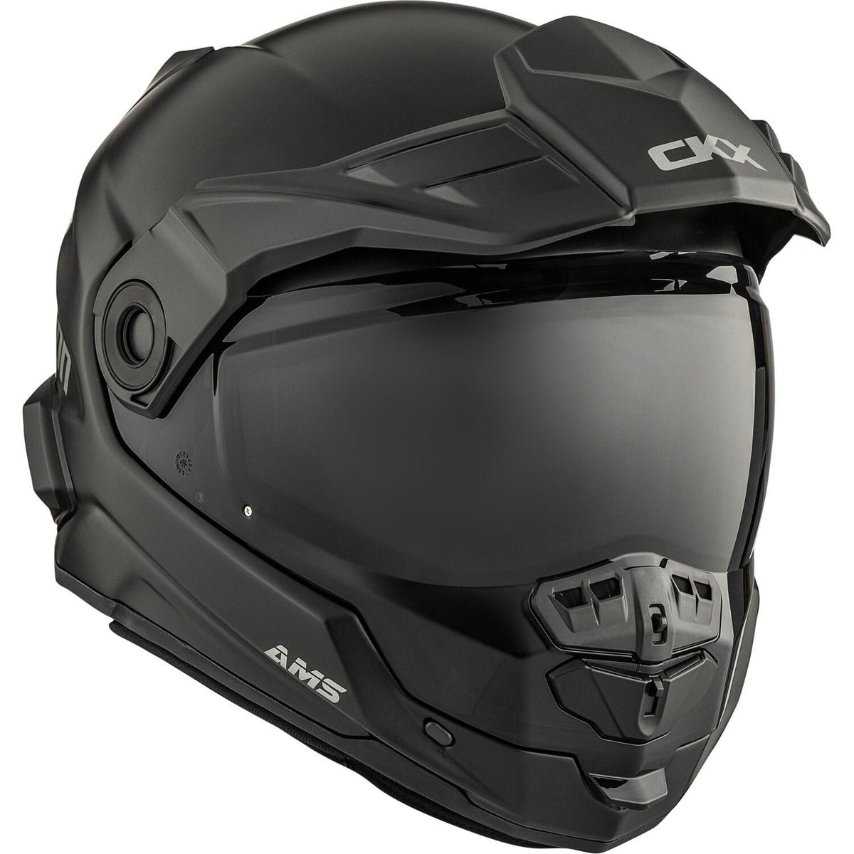 MISSION DL SMOKE LENS (MATTE BLACK) | CKX
