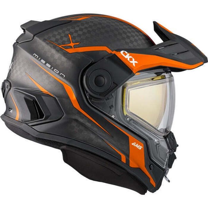 TITAN AMS CARBON (MATTE ORANGE) | CKX