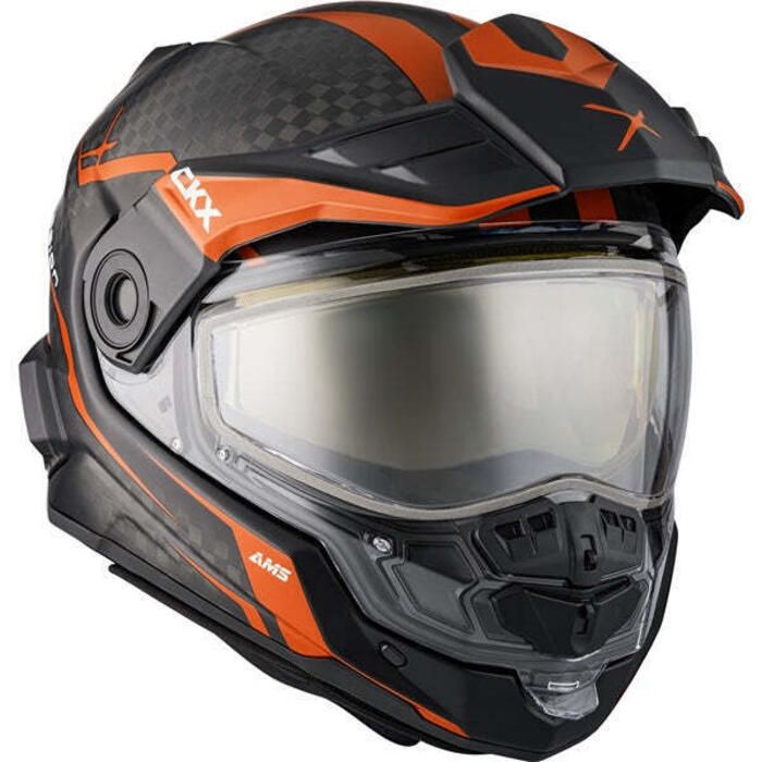 TITAN AMS CARBON (MATTE ORANGE) | CKX