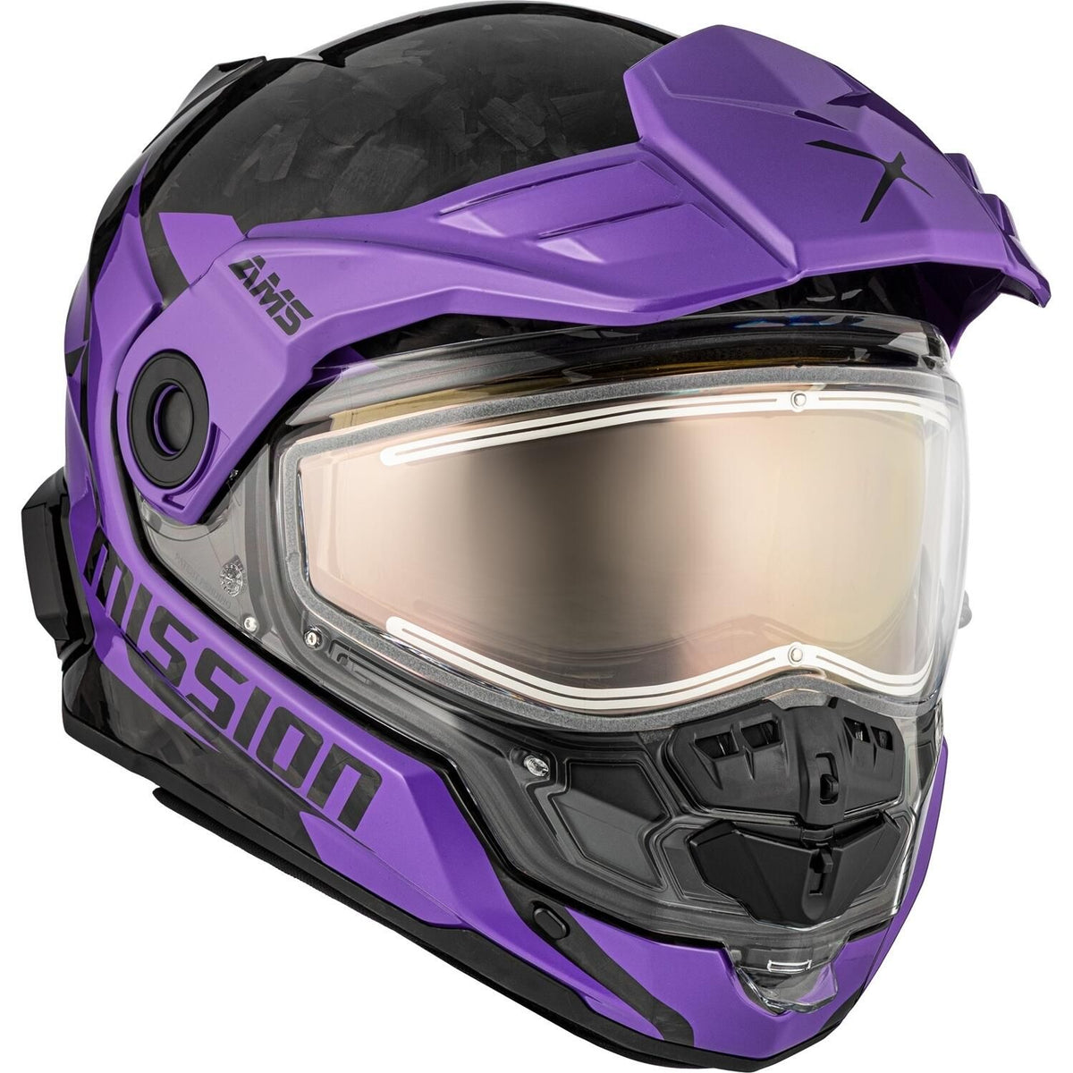 MISSION AMS HELMET (GLOSSY PURPLE) | CKX