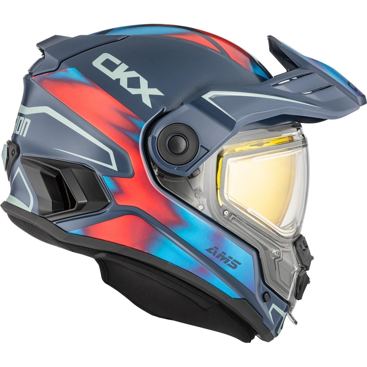 MISSION EDL TANIUM (MATTE BLUE/RED) | CKX