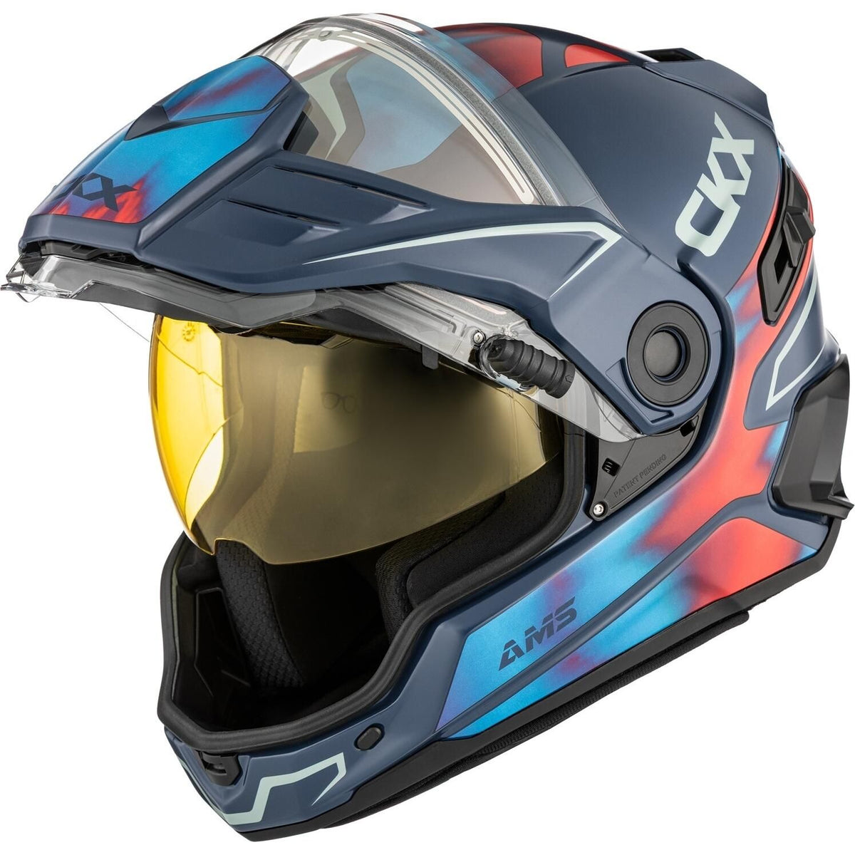 MISSION EDL TANIUM (MATTE BLUE/RED) | CKX