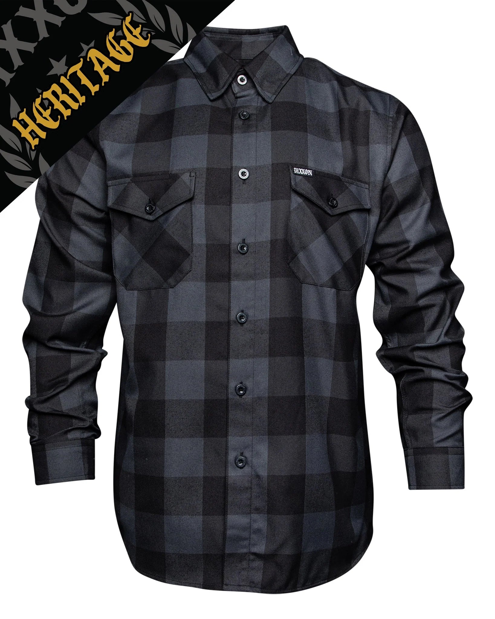 MURKED HERITAGE FLANNEL | DIXXON