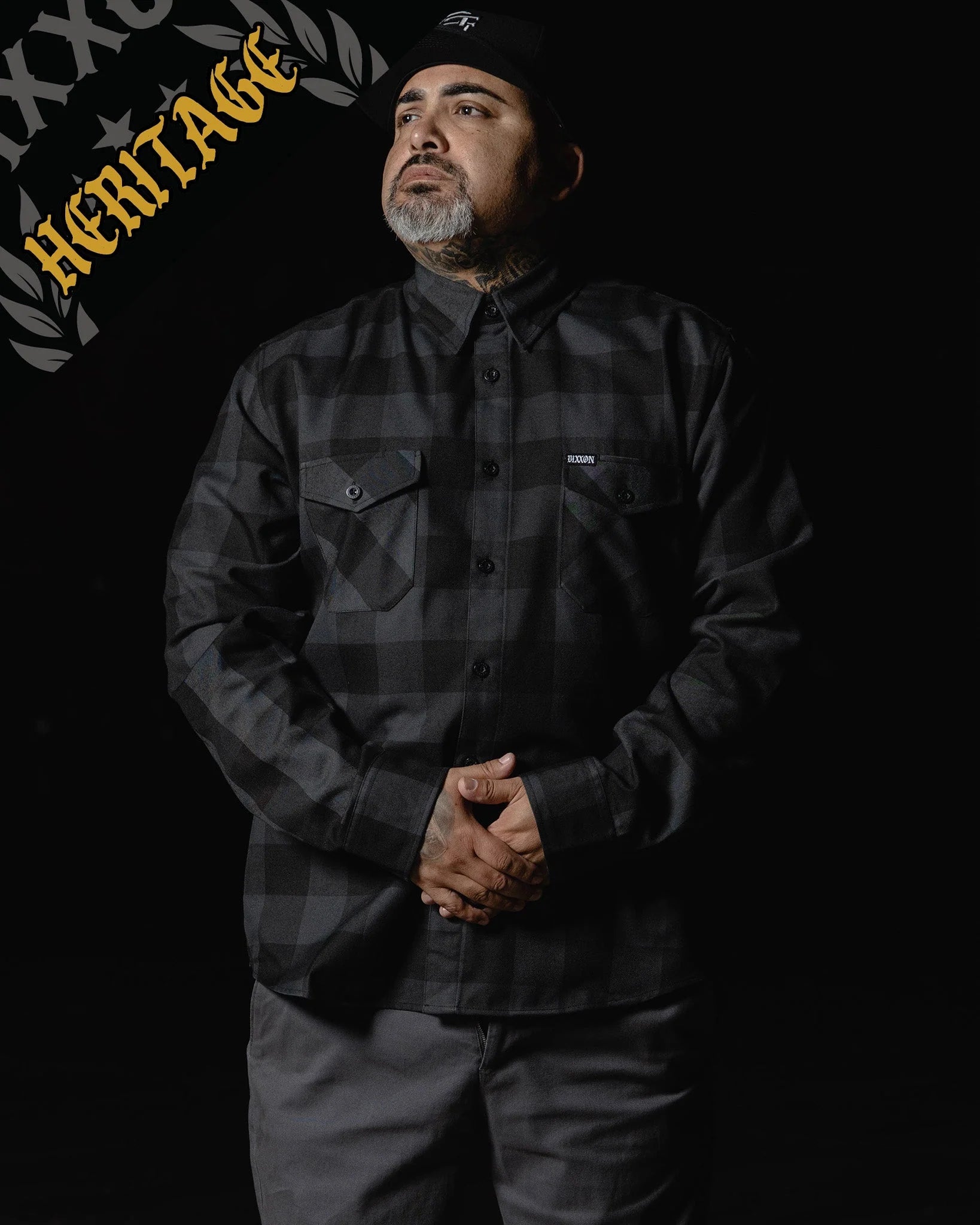 MURKED HERITAGE FLANNEL | DIXXON