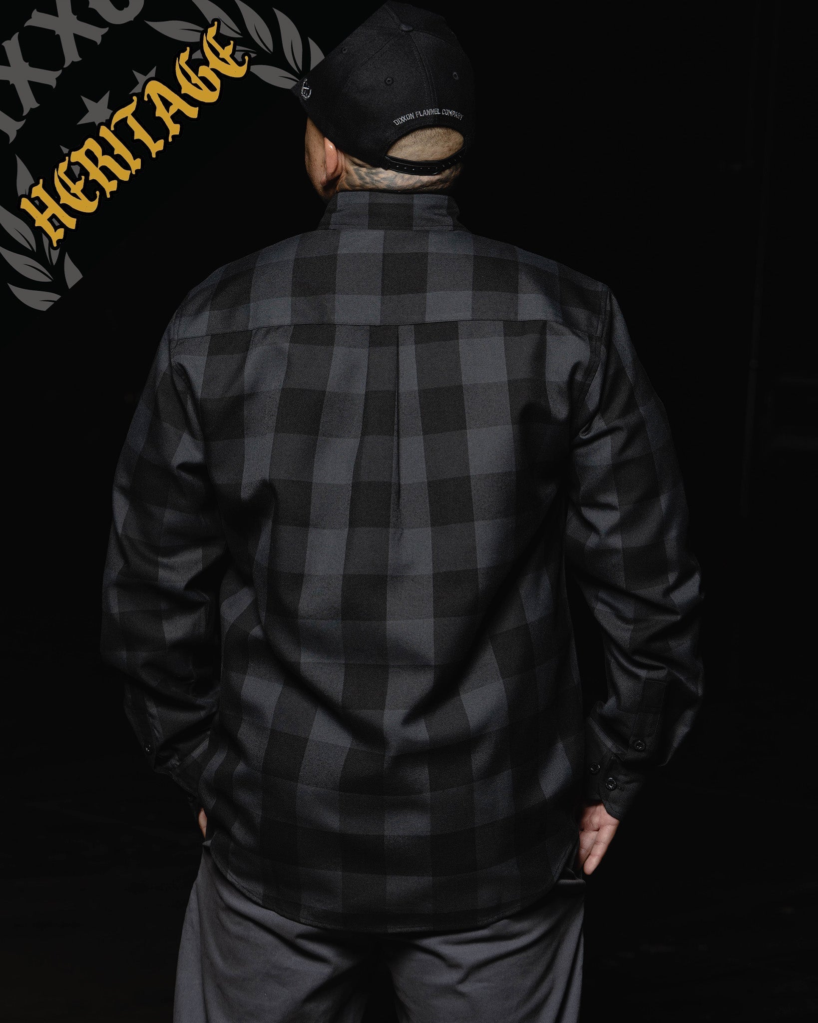 MURKED HERITAGE FLANNEL | DIXXON